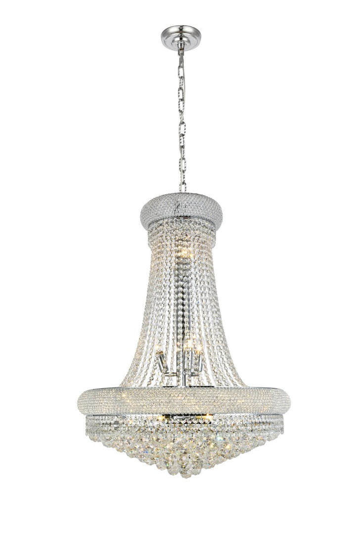 Elegant Primo V1800D28C/RC Chandelier Light - Chrome