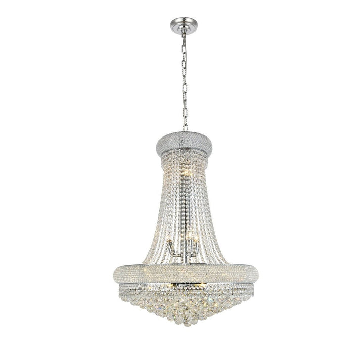 Elegant Primo V1800D28C/RC Chandelier Light - Chrome