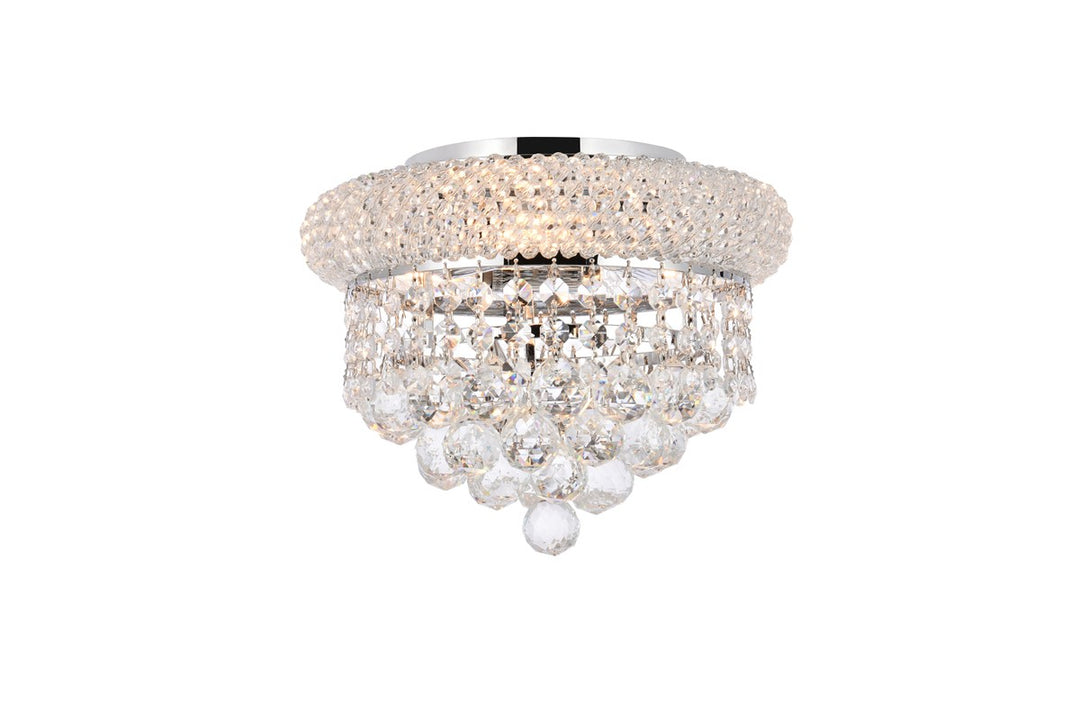 Elegant Primo V1800F10C/RC Ceiling Light - Chrome