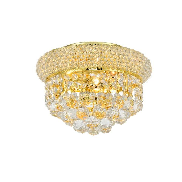 Elegant Primo V1800F10G/RC Ceiling Light - Gold