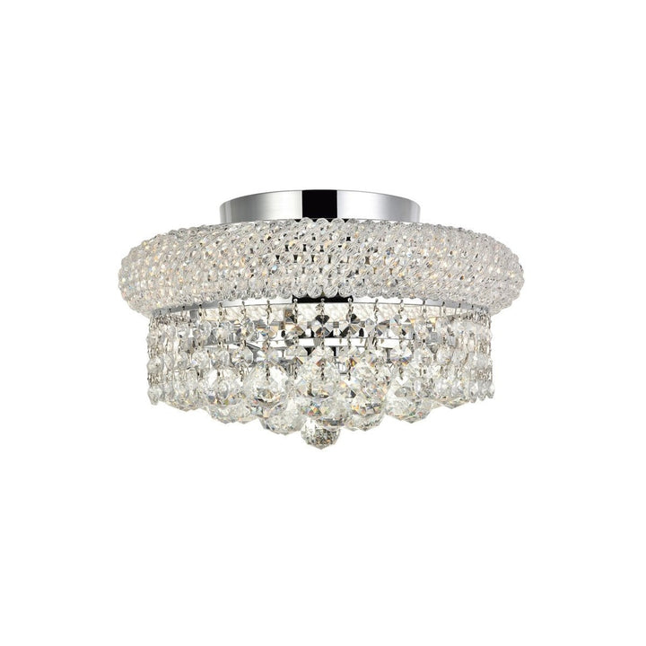 Elegant Primo V1800F12C/RC Ceiling Light - Chrome