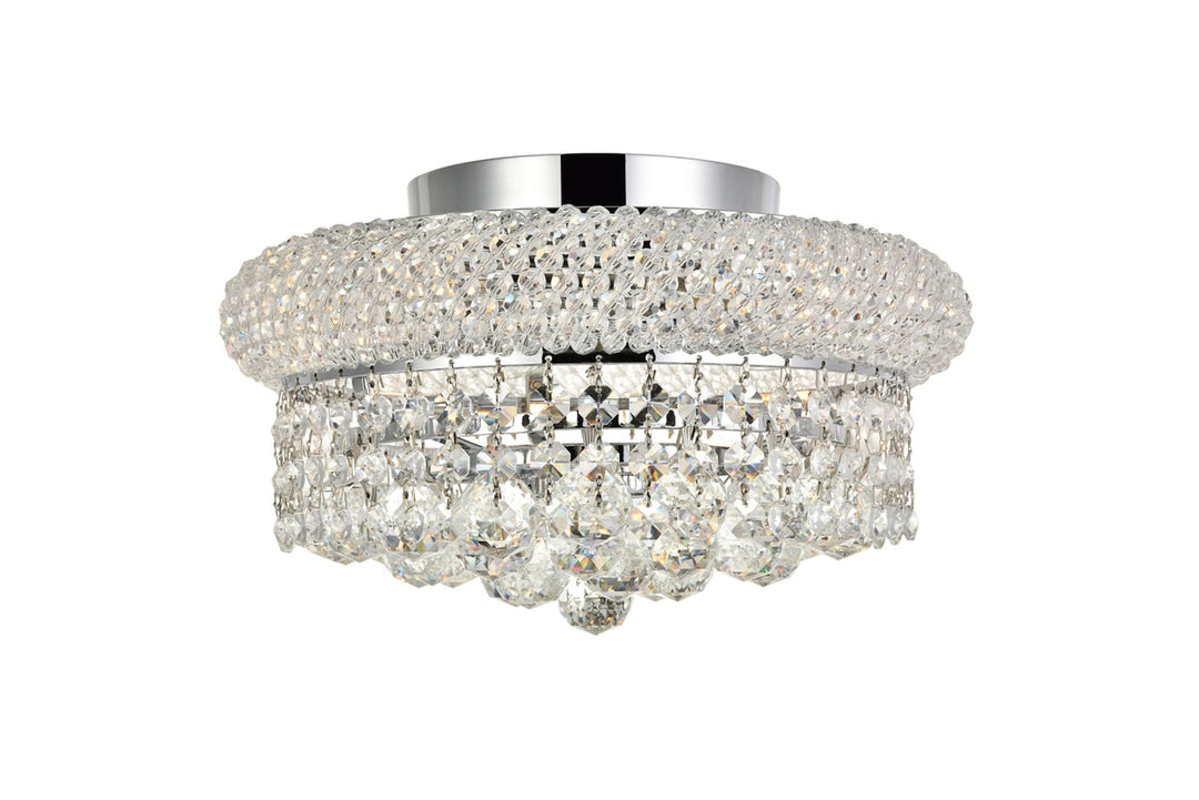 Elegant Primo V1800F12C/RC Ceiling Light - Chrome