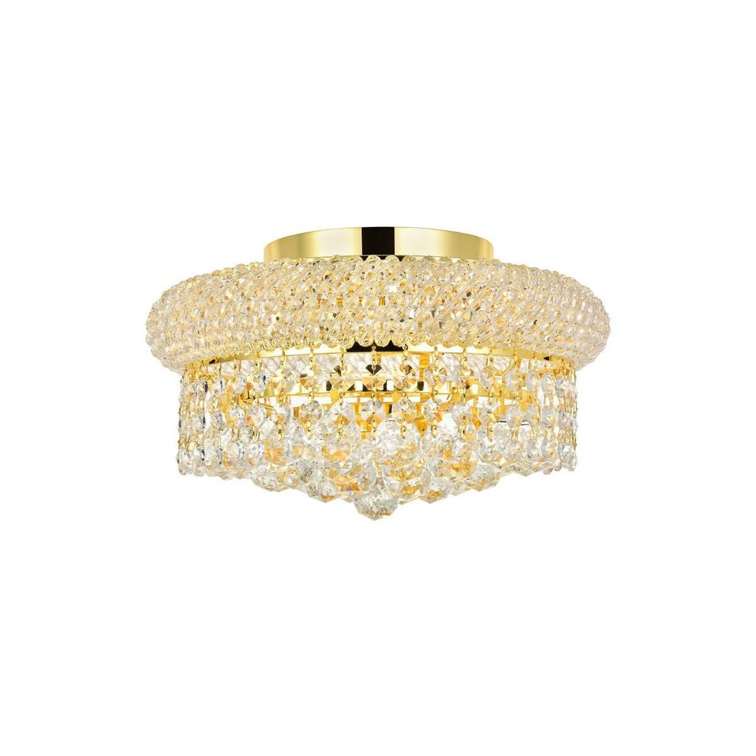 Elegant Primo V1800F12G/RC Ceiling Light - Gold