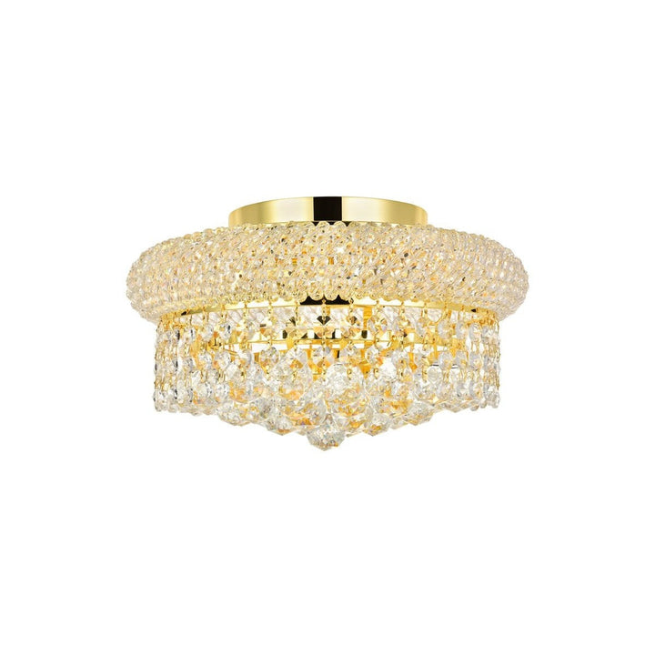 Elegant Primo V1800F12G/RC Ceiling Light - Gold