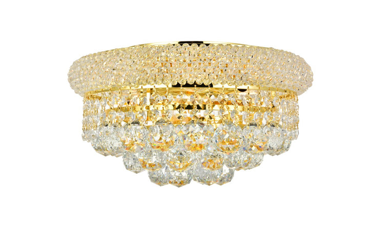 Elegant Primo V1800F14G/RC Ceiling Light - Gold