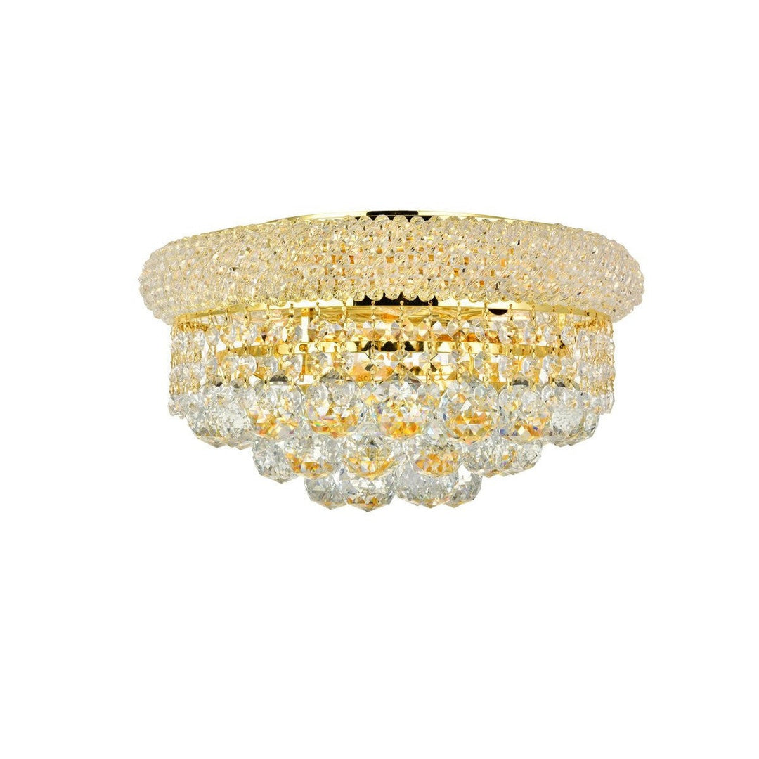 Elegant Primo V1800F14G/RC Ceiling Light - Gold