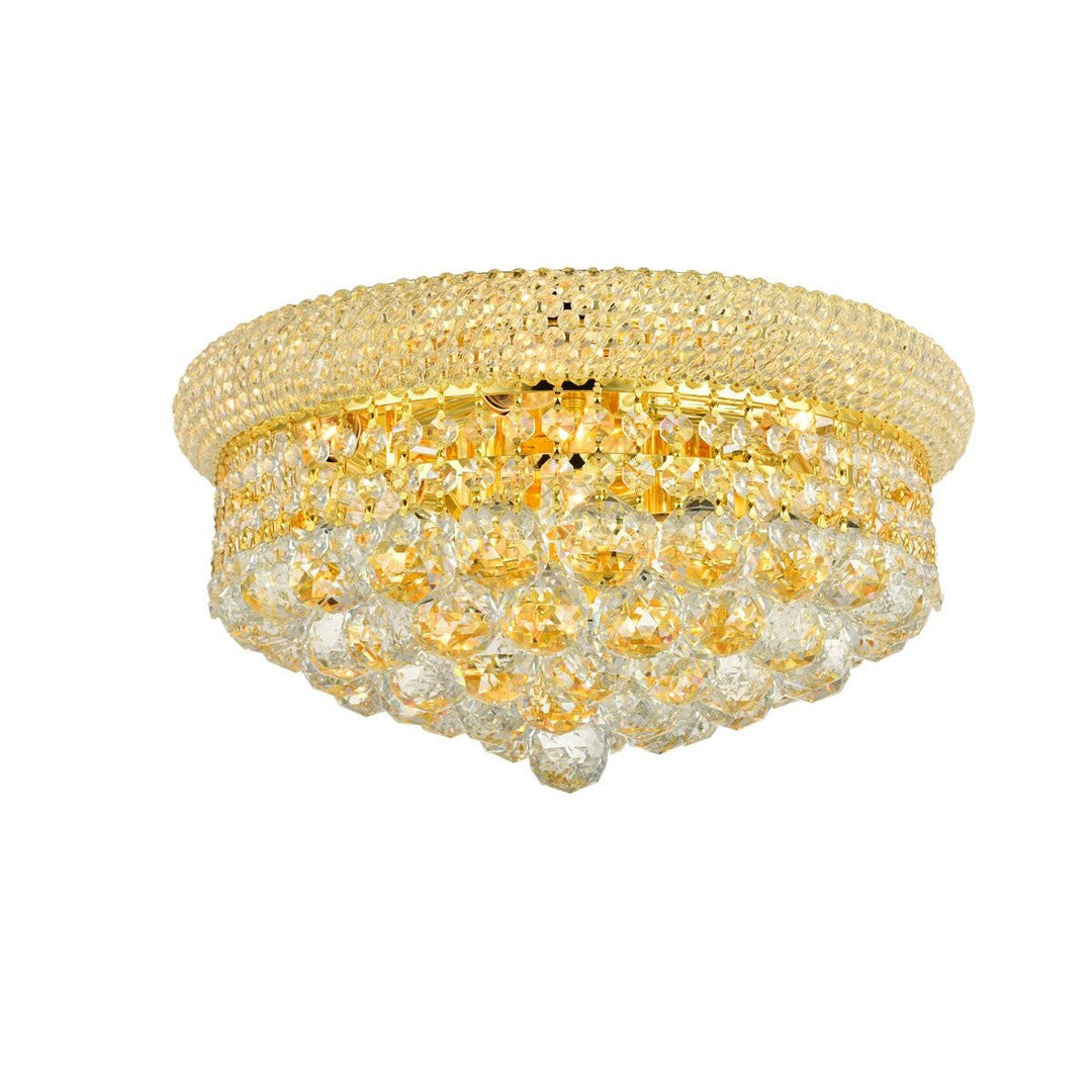 Elegant Primo V1800F16G/RC Ceiling Light - Gold