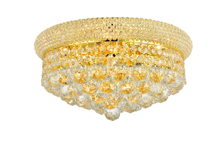 Elegant Primo V1800F16G/RC Ceiling Light - Gold