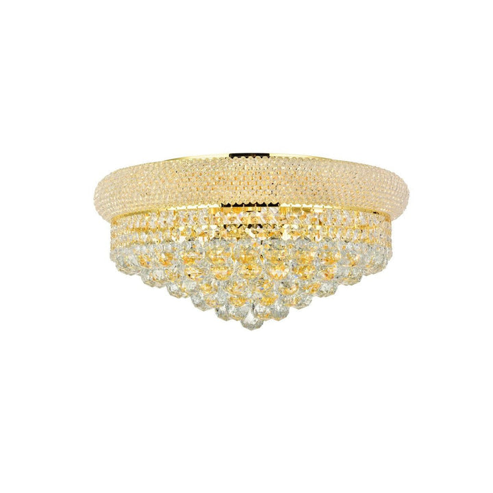 Elegant Primo V1800F20G/RC Ceiling Light - Gold