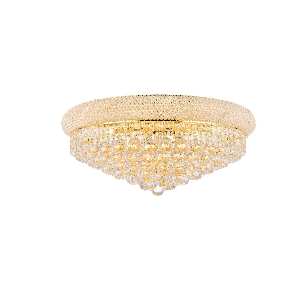 Elegant Primo V1800F24G/RC Ceiling Light - Gold