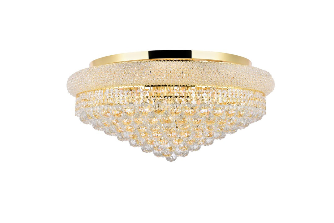 Elegant Primo V1800F28G/RC Ceiling Light - Gold