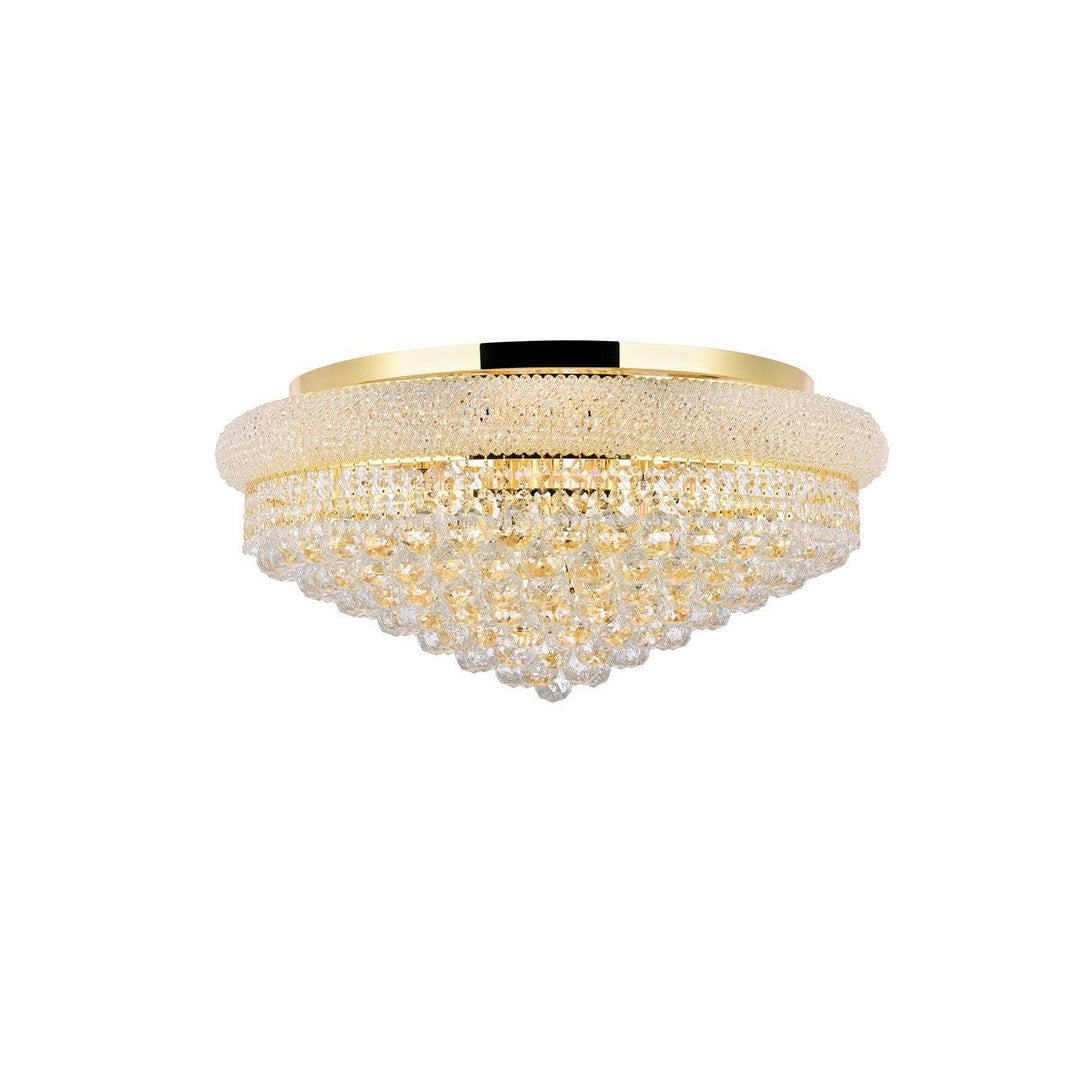 Elegant Primo V1800F28G/RC Ceiling Light - Gold