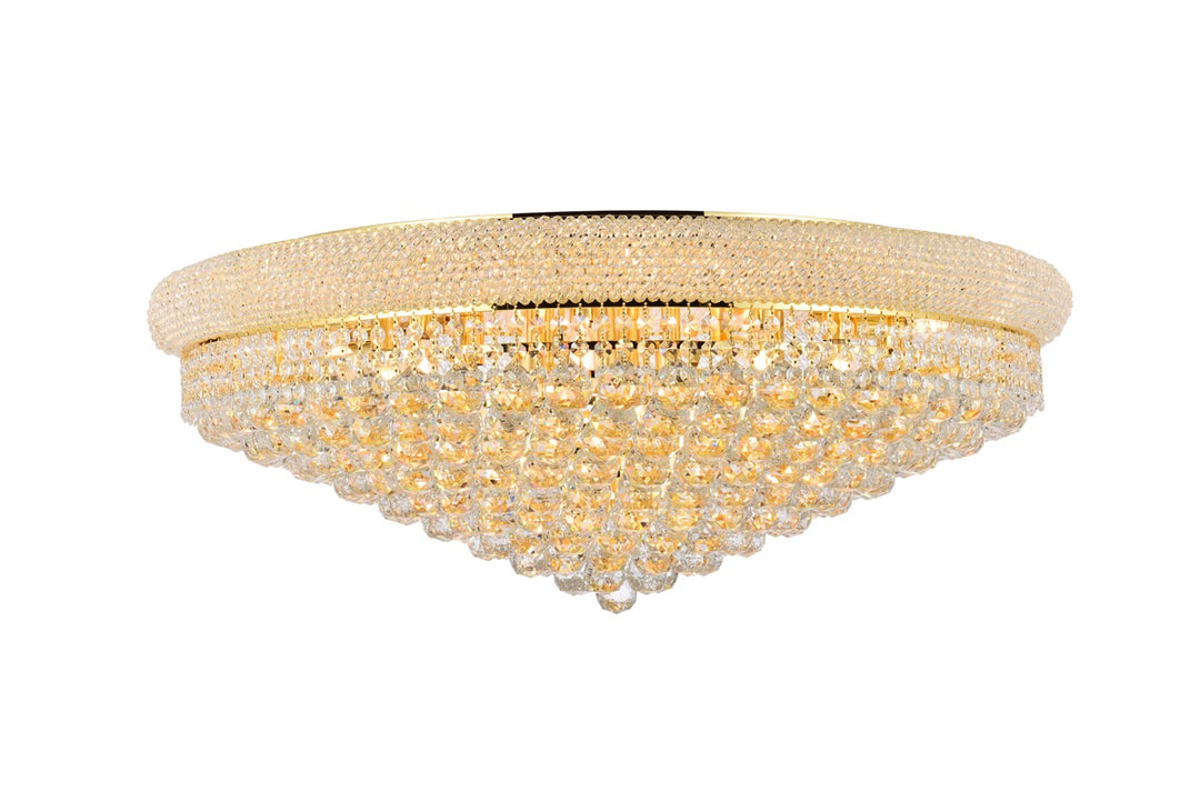 Elegant Primo V1800F36G/RC Ceiling Light - Gold