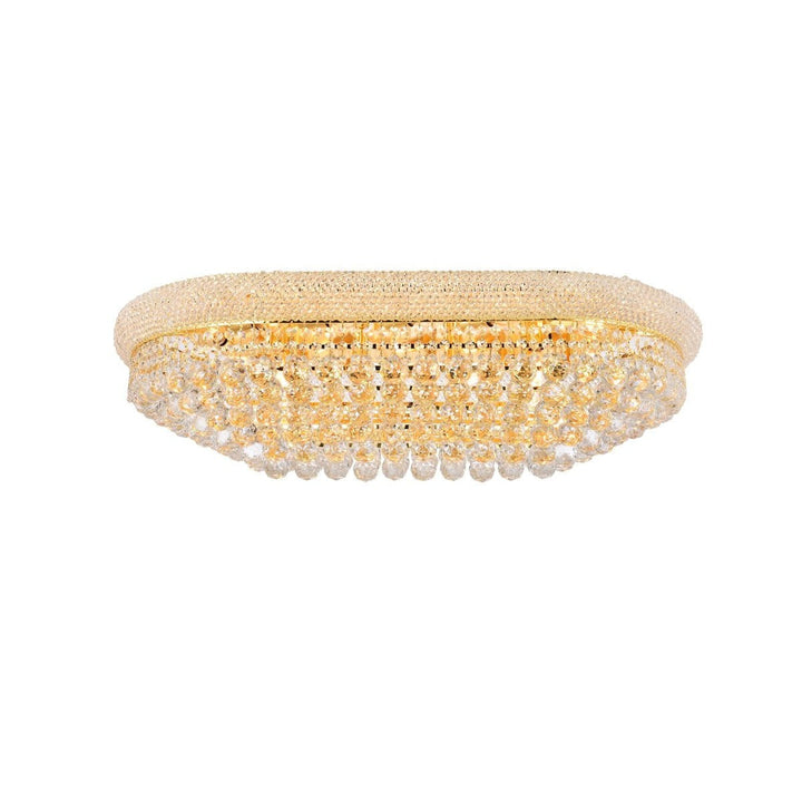 Elegant Primo V1800F36SG/RC Ceiling Light - Gold