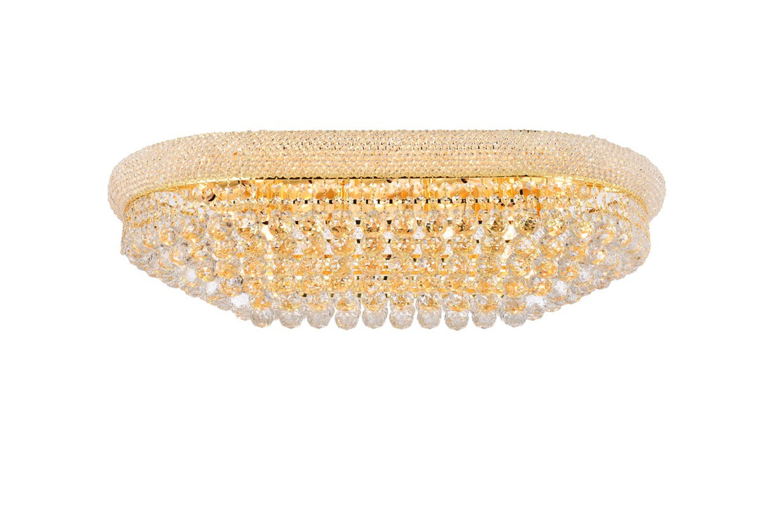 Elegant Primo V1800F36SG/RC Ceiling Light - Gold