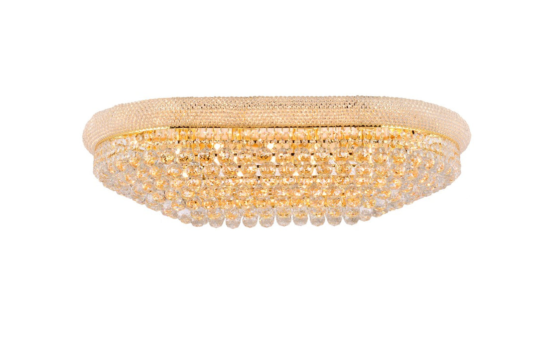 Elegant Primo V1800F40SG/RC Ceiling Light - Gold