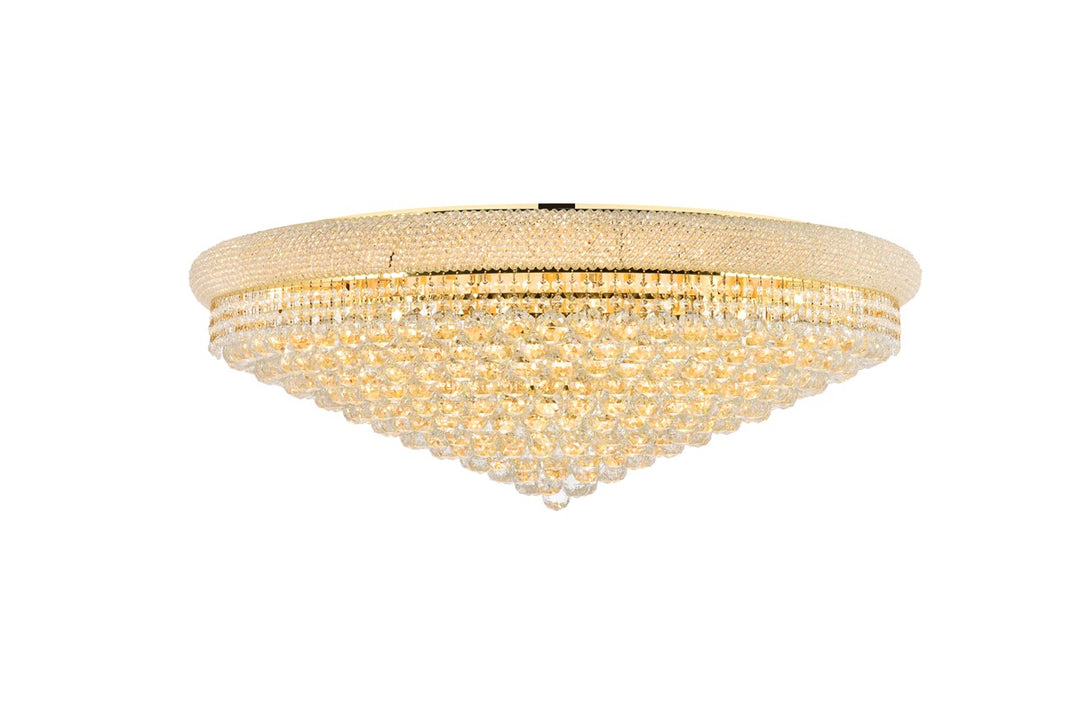 Elegant Primo V1800F42G/RC Ceiling Light - Gold