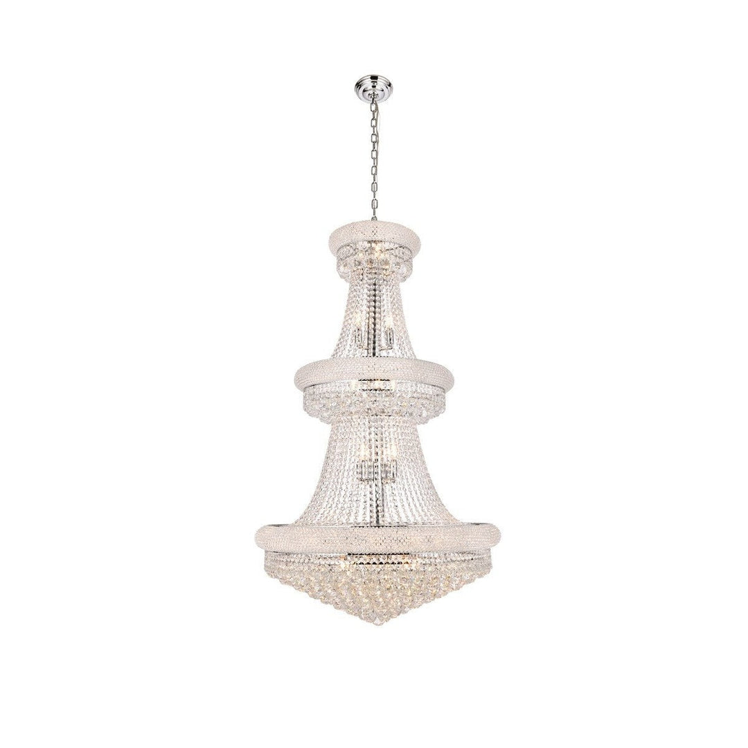 Elegant Primo V1800G30C/RC Chandelier Light - Chrome