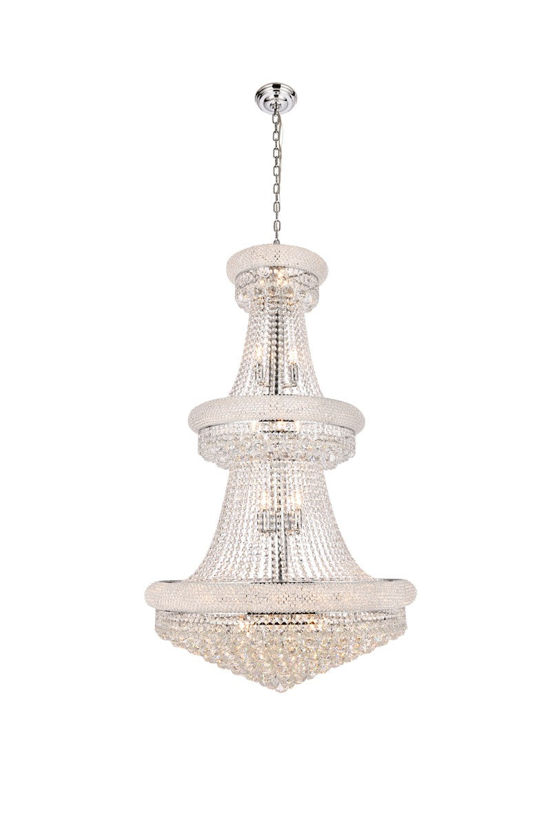 Elegant Primo V1800G30C/RC Chandelier Light - Chrome