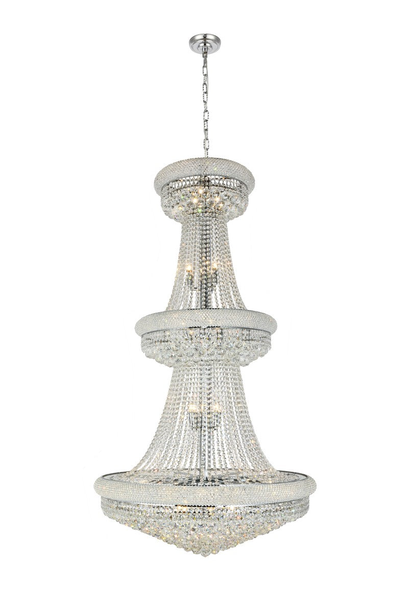 Elegant Primo V1800G36C/RC Chandelier Light - Chrome