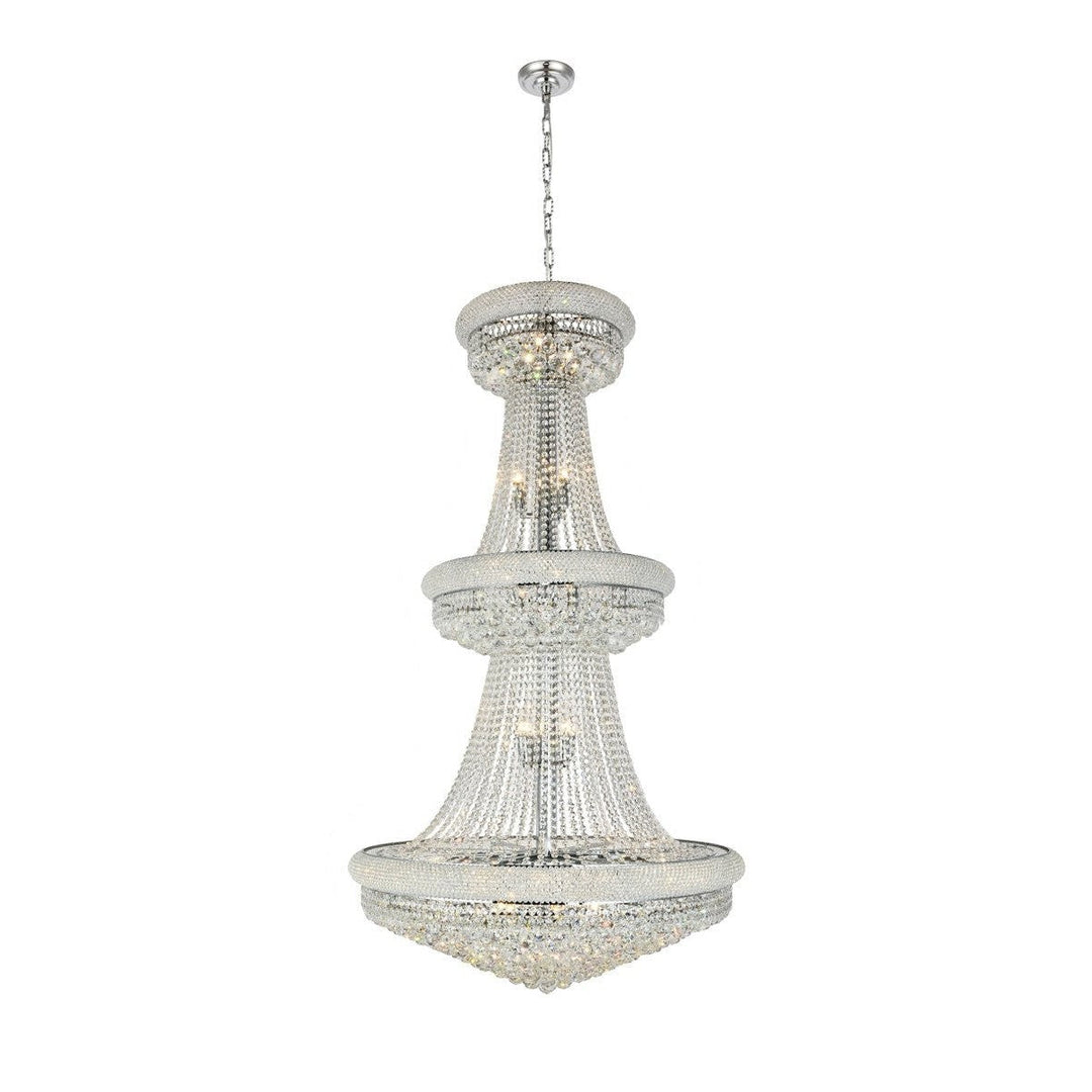 Elegant Primo V1800G36C/RC Chandelier Light - Chrome