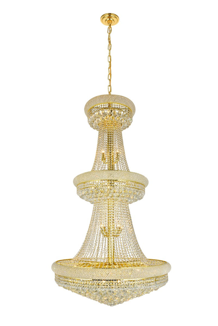 Elegant Primo V1800G36G/RC Chandelier Light - Gold