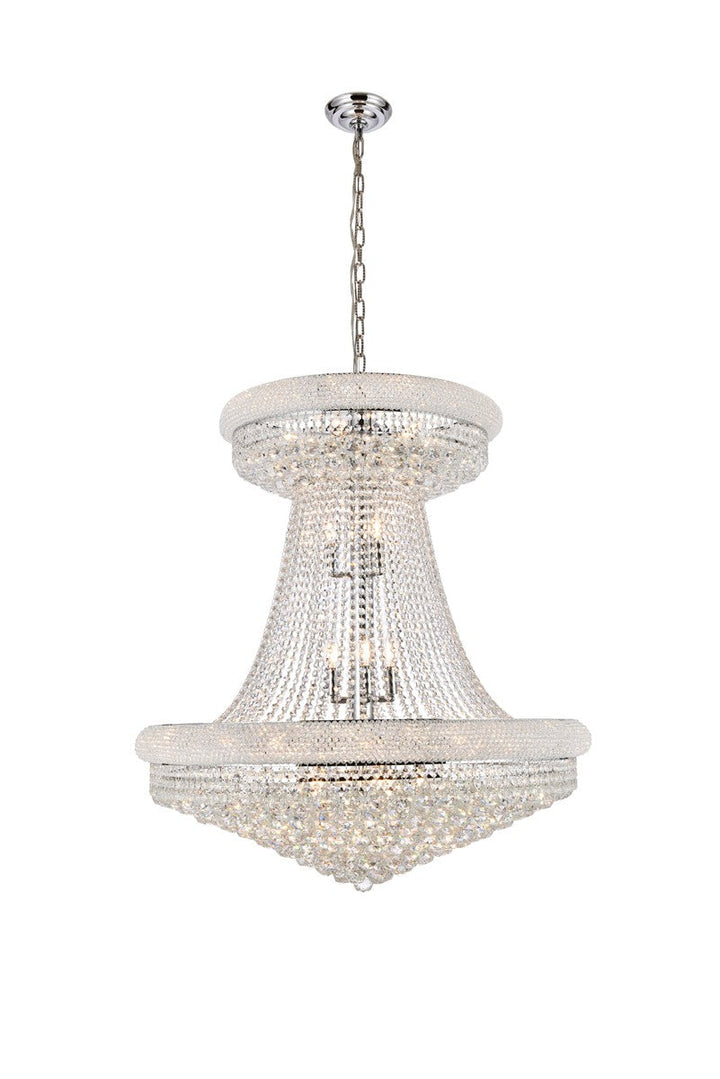 Elegant Primo V1800G36SC/RC Chandelier Light - Chrome