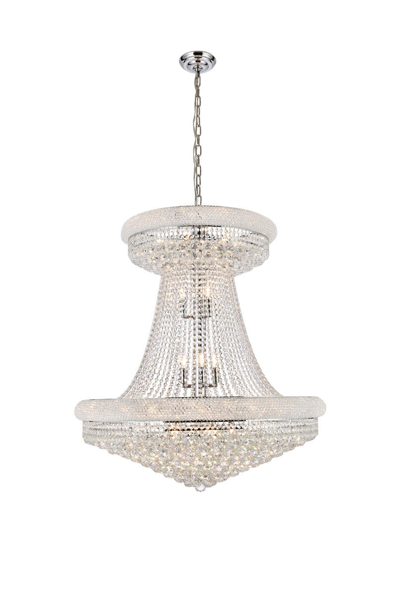 Elegant Primo V1800G36SC/RC Chandelier Light - Chrome