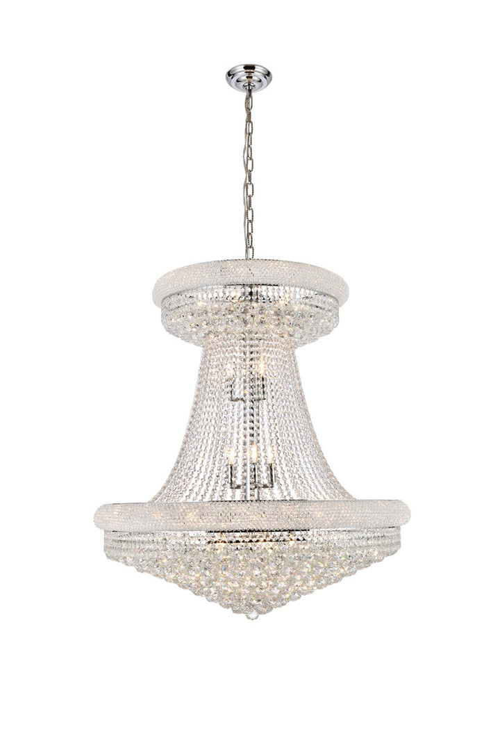 Elegant Primo V1800G36SC/RC Chandelier Light - Chrome