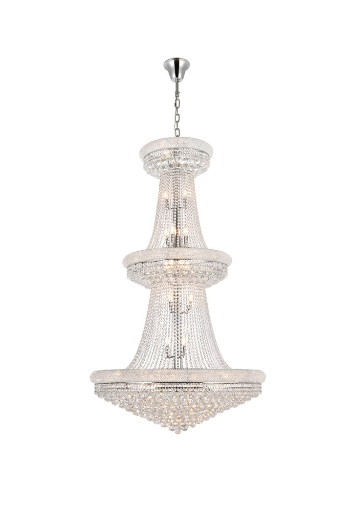 Elegant Primo V1800G42C/RC Chandelier Light - Chrome