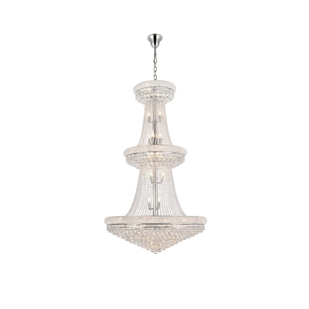 Elegant Primo V1800G42C/RC Chandelier Light - Chrome