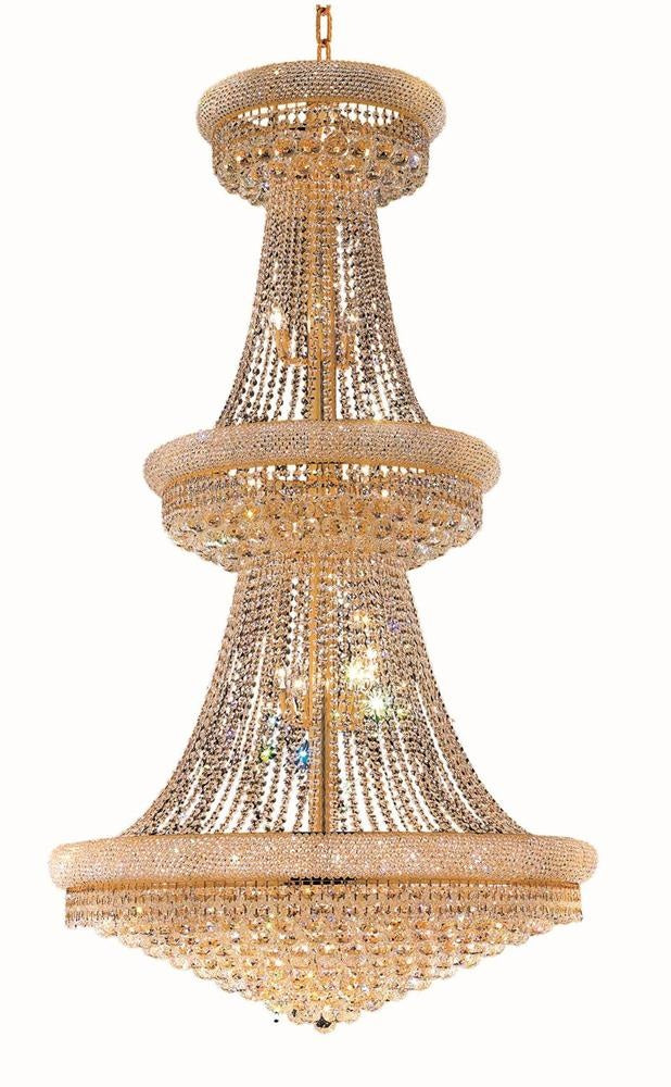 Elegant Primo V1800G42G/RC Chandelier Light - Gold