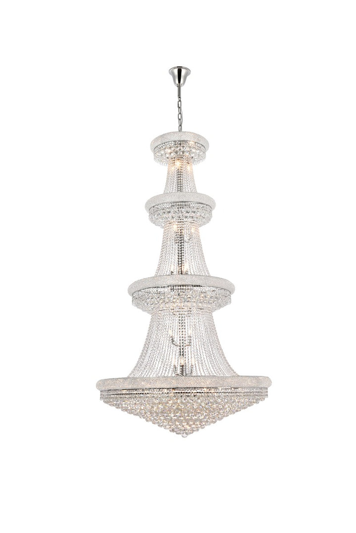 Elegant Primo V1800G48C/RC Chandelier Light - Chrome