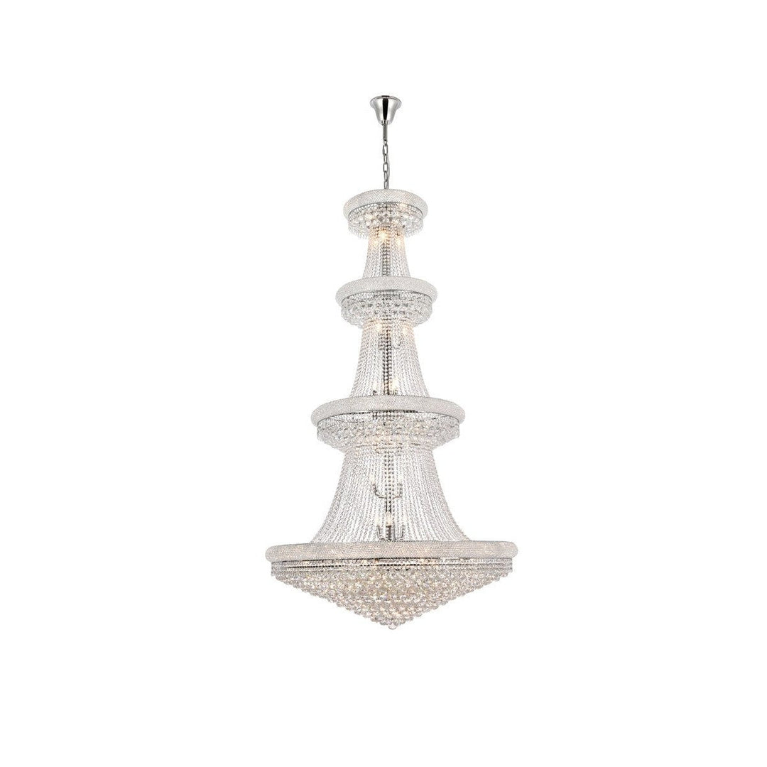 Elegant Primo V1800G48C/RC Chandelier Light - Chrome