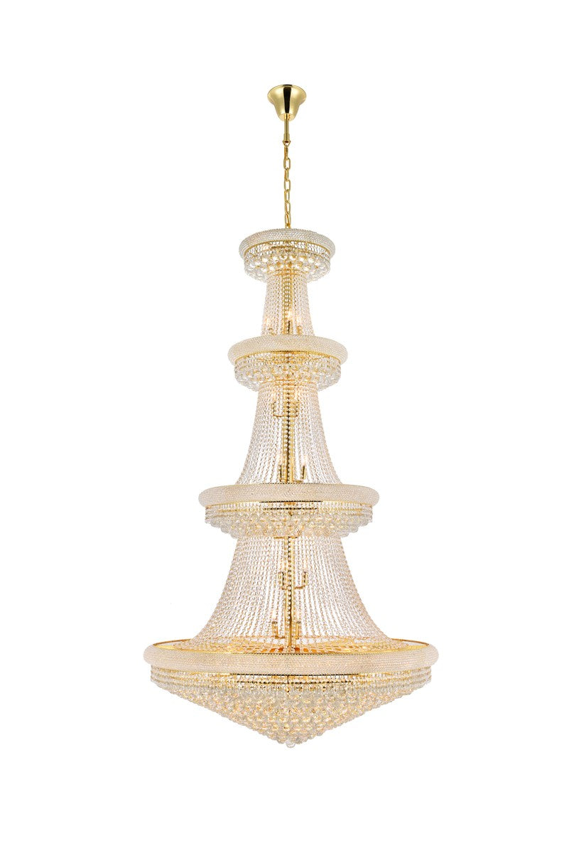 Elegant Primo V1800G48G/RC Chandelier Light - Gold