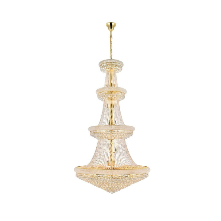 Elegant Primo V1800G48G/RC Chandelier Light - Gold