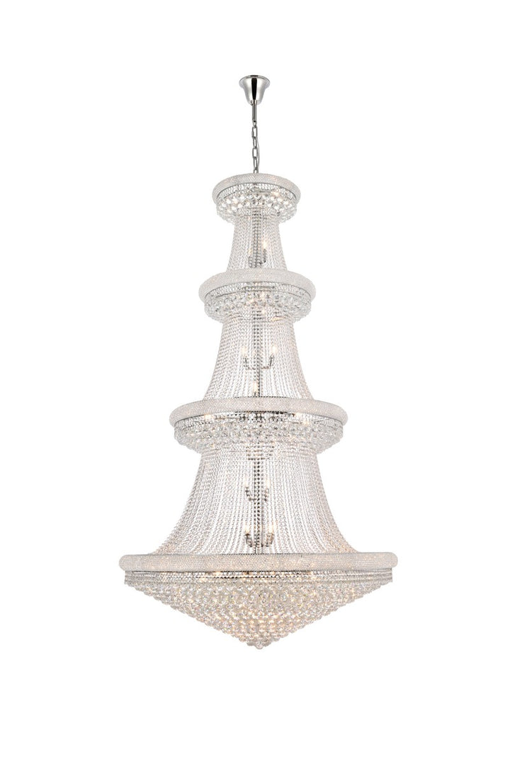 Elegant Primo V1800G54C/RC Chandelier Light - Chrome