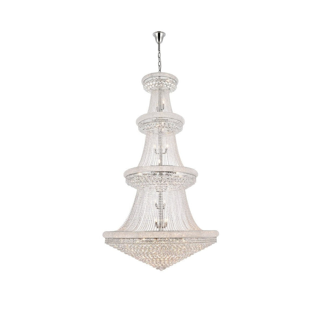 Elegant Primo V1800G54C/RC Chandelier Light - Chrome