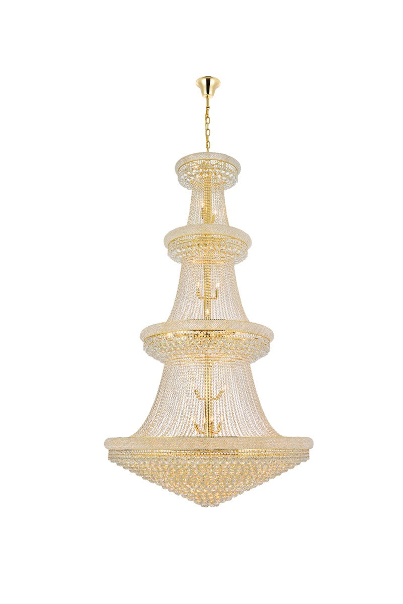 Elegant Primo V1800G54G/RC Chandelier Light - Gold