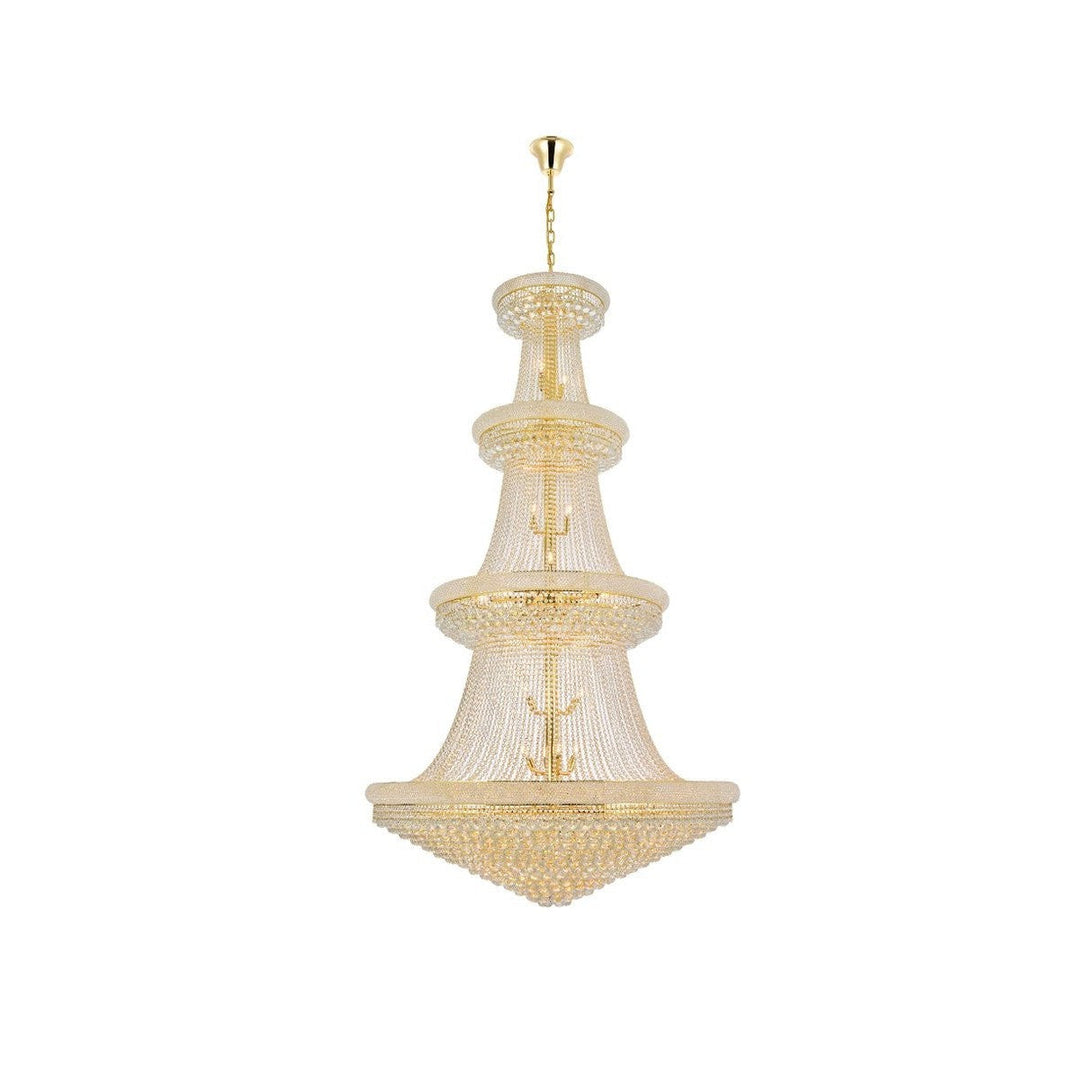 Elegant Primo V1800G54G/RC Chandelier Light - Gold