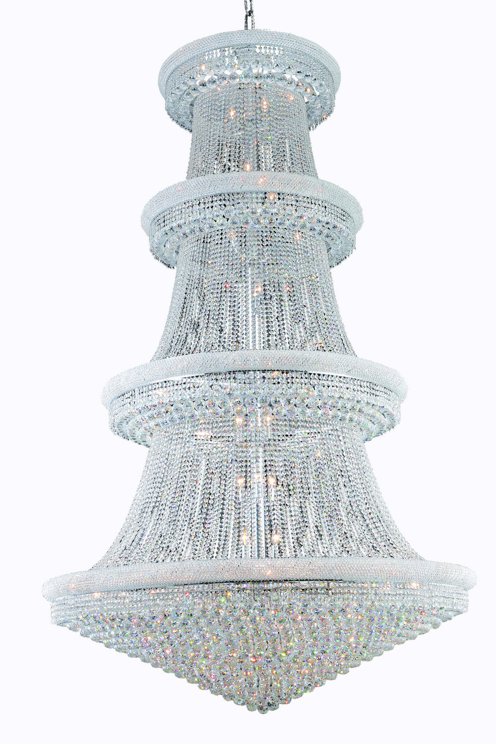 Elegant Primo V1800G62C/RC Chandelier Light - Chrome