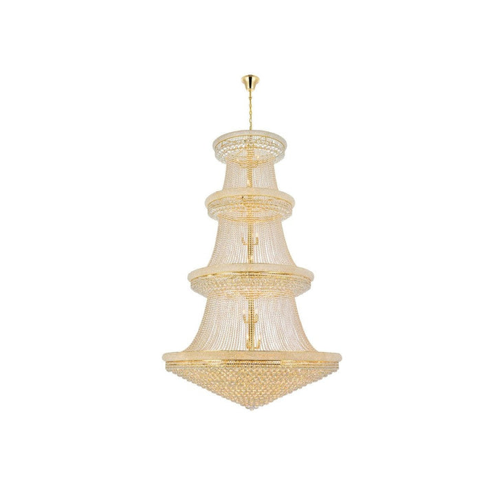 Elegant Primo V1800G62G/RC Chandelier Light - Gold