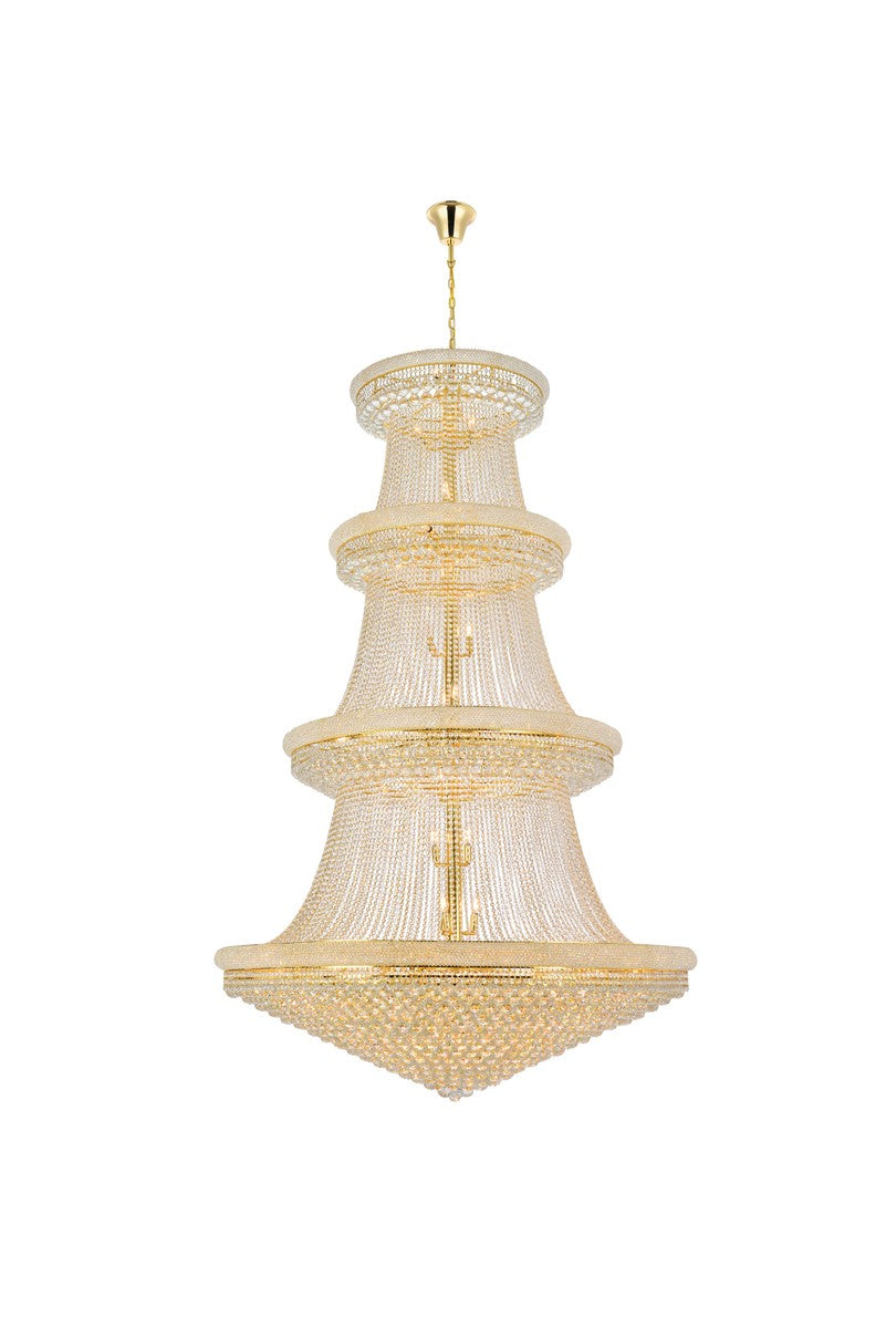 Elegant Primo V1800G62G/RC Chandelier Light - Gold