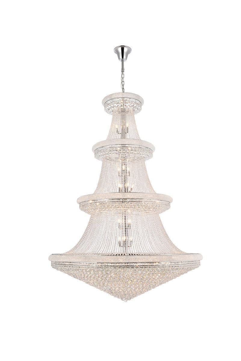 Elegant Primo V1800G72C/RC Chandelier Light - Chrome