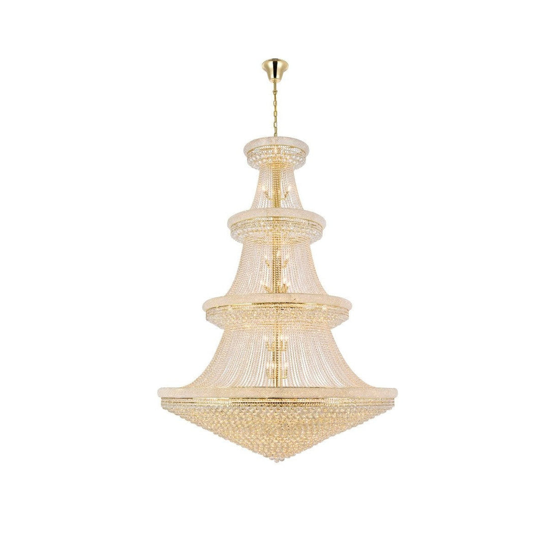 Elegant Primo V1800G72G/RC Chandelier Light - Gold