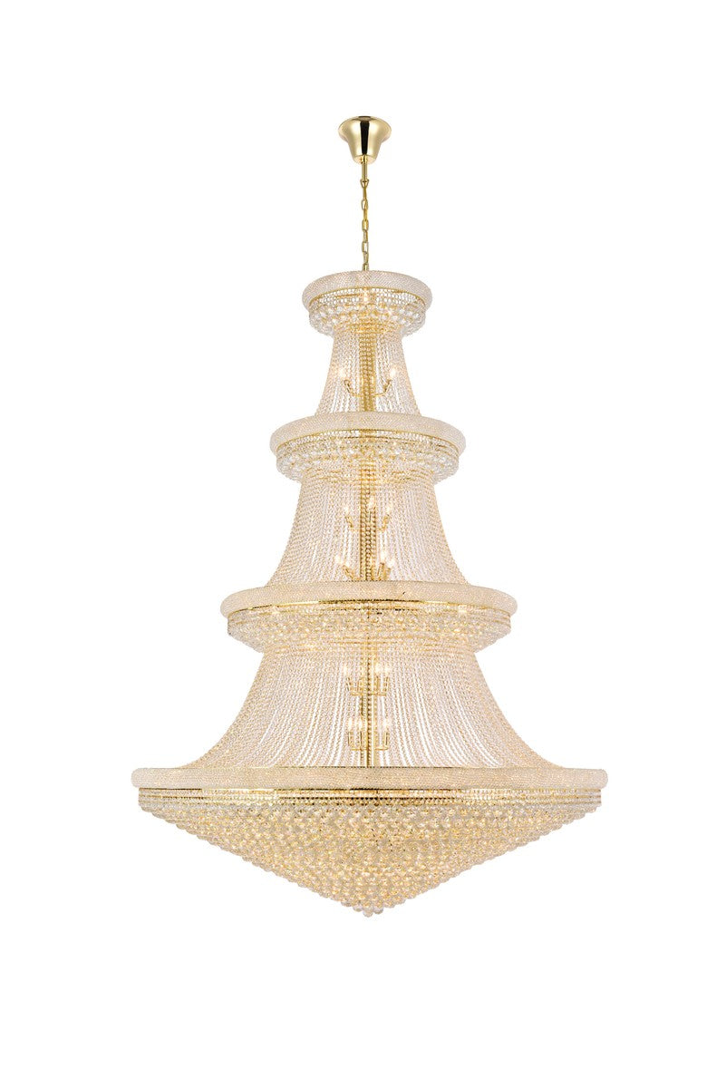 Elegant Primo V1800G72G/RC Chandelier Light - Gold