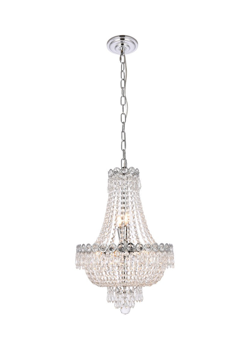 Elegant Century V1900D16C/RC Chandelier Light - Chrome