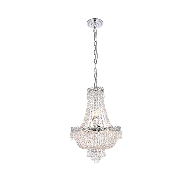 Elegant Century V1900D16C/RC Chandelier Light - Chrome