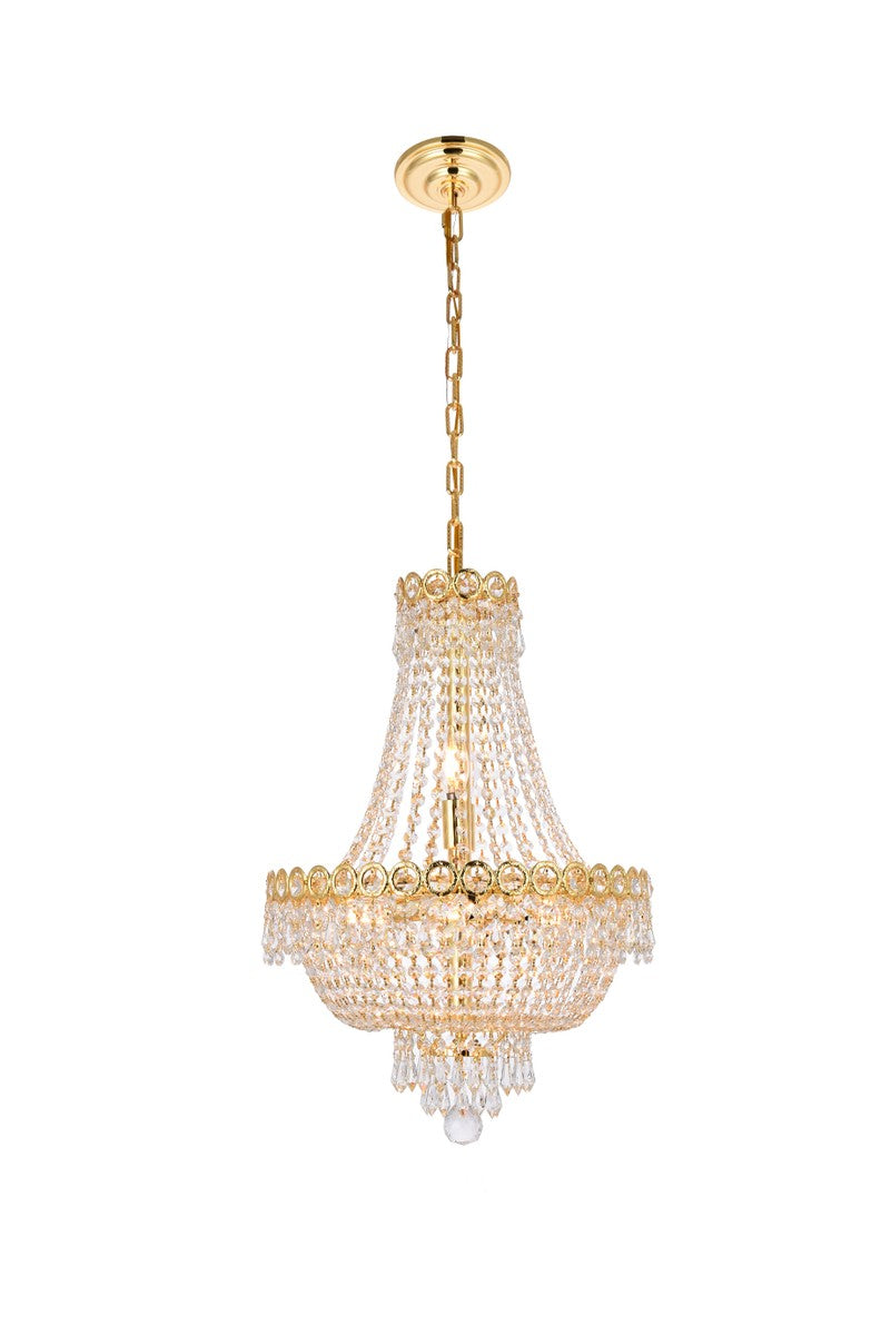 Elegant Century V1900D16G/RC Chandelier Light - Gold