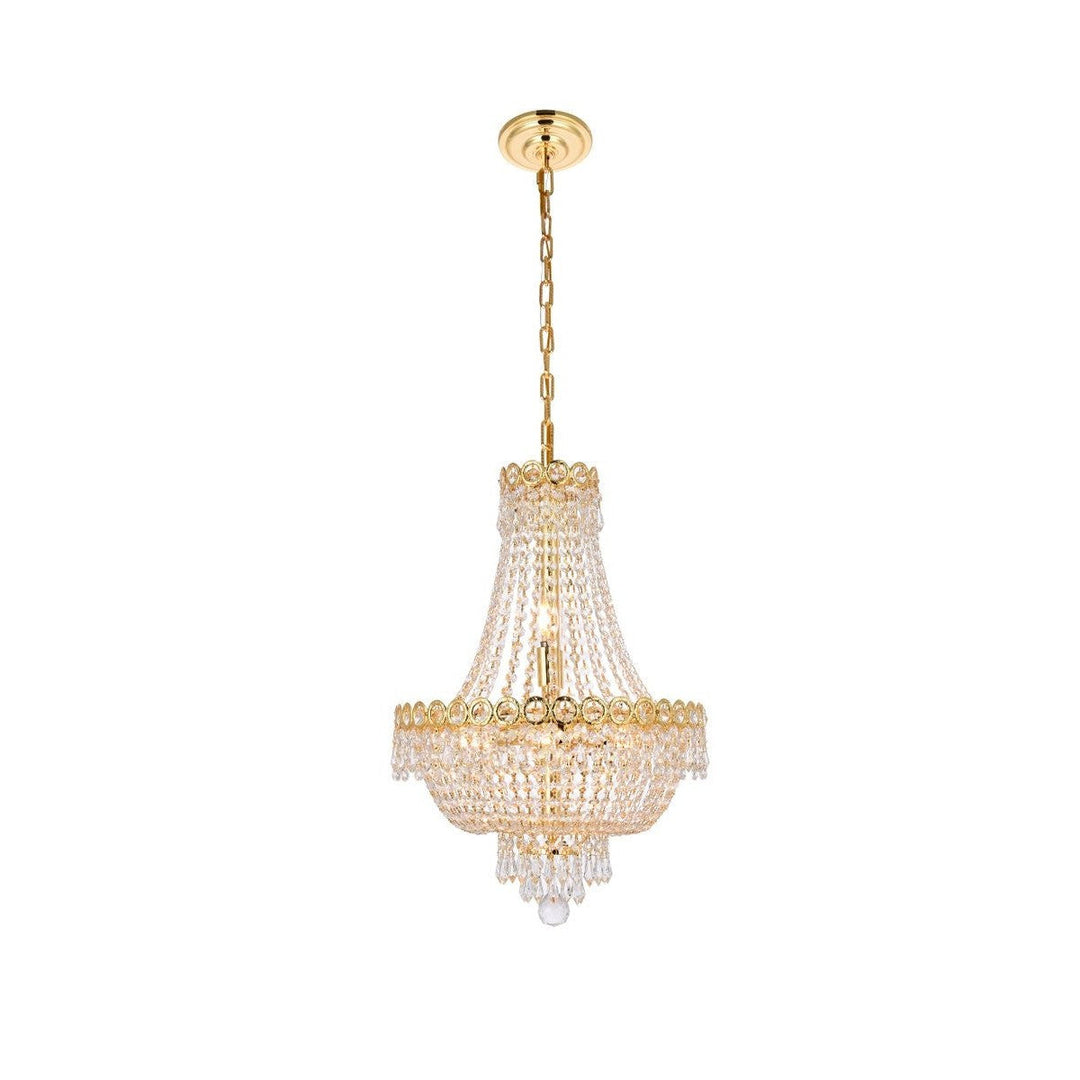 Elegant Century V1900D16G/RC Chandelier Light - Gold